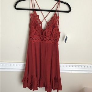 NWT Free People Adella Dress
